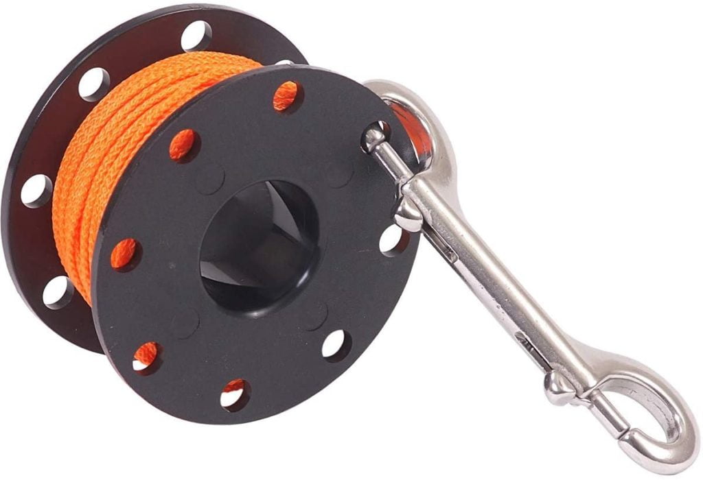 Scuba Dive Reel with Handle 150ft/45m long  WIL-DR-01O WILCOMP 