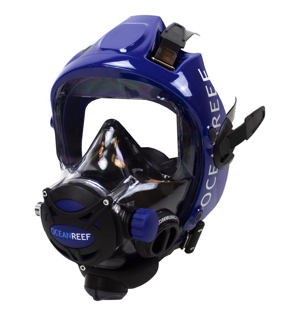 Ocean Reef Space Extender Integrated Full Face Mask